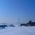 Zima w Osieku/k.Olkusza
Piękny widok i słoneczny dzień. #zima #mróz #mroz #widok #słońce #slonce #snieg #zaspy #piękno #natura #niebo #drzewa #szron #gładkośc #gładź #gladz #połac #pole #spokój #ŁadnyDzień #działka