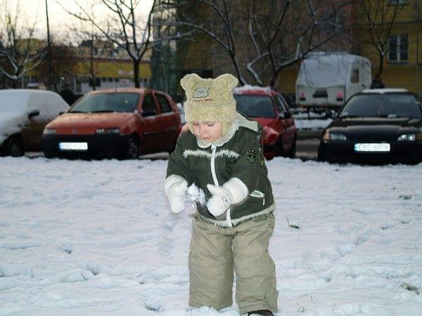 Lepienie śniezki