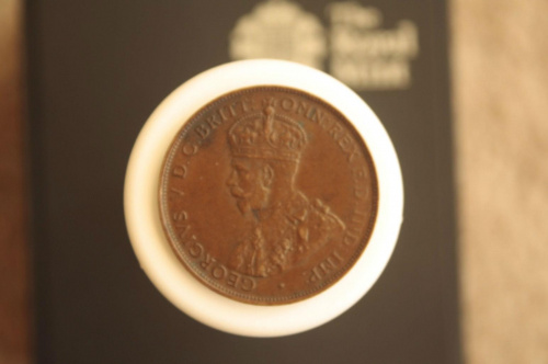 one penny 1925new #obverse