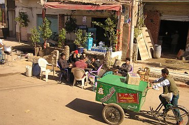 Uliczka pod Luksorem #Egipt #Luksor #egzotyczne