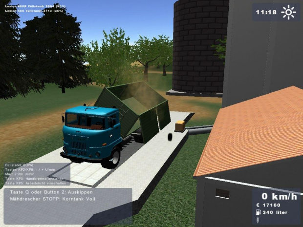 IFA W 50 Kipper #LandwirtschaftsSimulator2008 #IFAW50Kipper