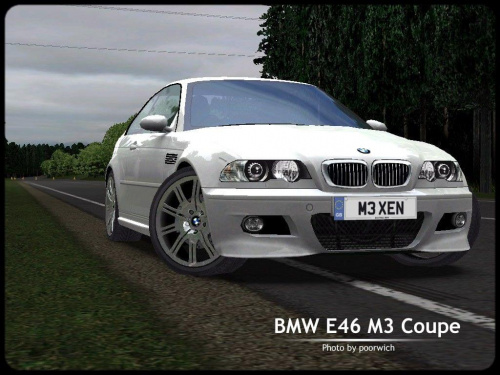 BMW E46 M3 Coupe