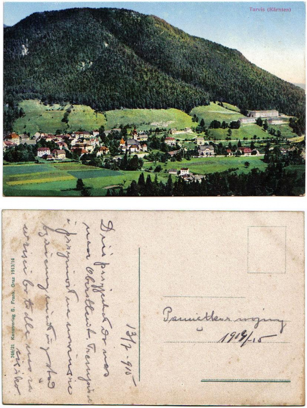 Tarvisio-Pocztówka