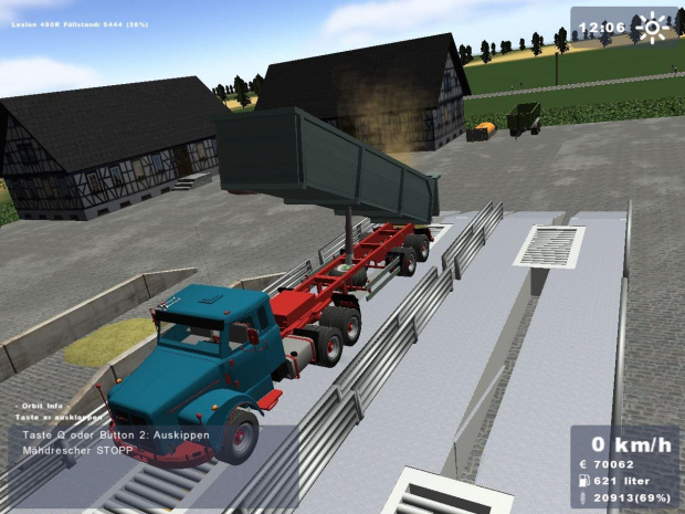 Scania 111 Hauber #Scania #Hauber #LandwirtschaftsSimulator2008