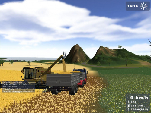 Scania 143 #Scania #LandwirtschaftsSimulator2008