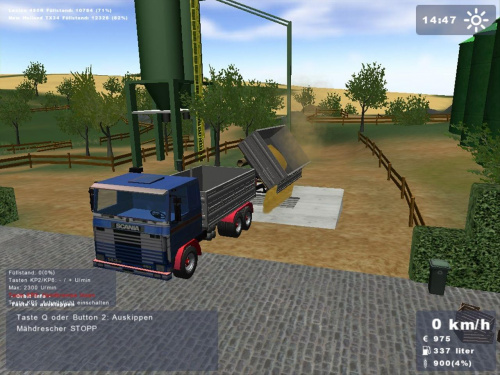 Scania 143 #Scania #LandwirtschaftsSimulator2008