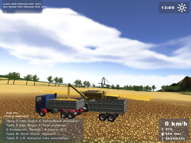 Scania 143 #Scania #LandwirtschaftsSimulator2008