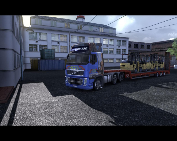 Volvo #EuroTruckSimulator2