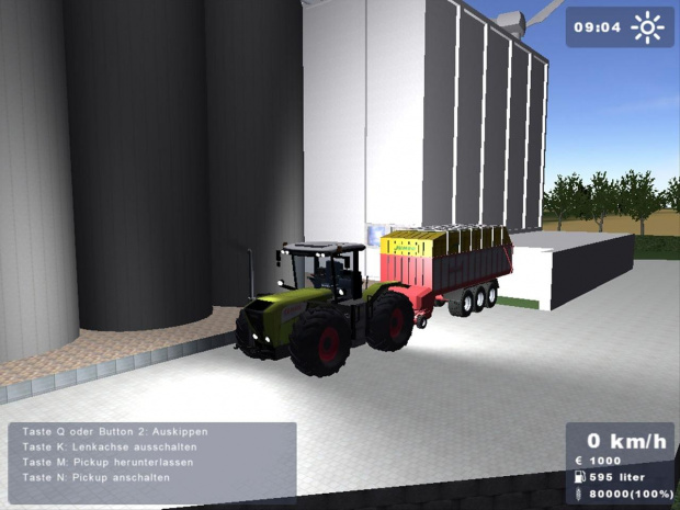 Claas Xerion #ClaasXerion #Claas #LandwirtschaftsSimulator2008 #Landwirtschafts #Simulator