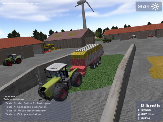 Claas Xerion #ClaasXerion #Claas #LandwirtschaftsSimulator2008 #Landwirtschafts #Simulator