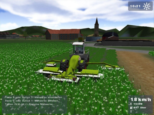 Claas Cougar #ClaasCougar #Claas #LandwirtschaftsSimulator2008 #Landwirtschafts #Simulator