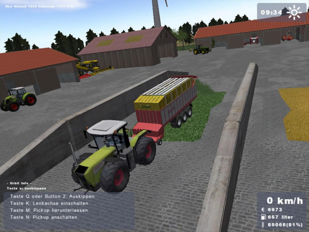 Claas Xerion #ClaasXerion #Claas #LandwirtschaftsSimulator2008 #Landwirtschafts #Simulator