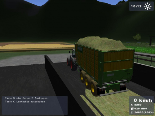 Claas Jaguar 870 #ClaasJaguar870 #Claas #LandwirtschaftsSimulator2008 #Landwirtschafts #Simulator