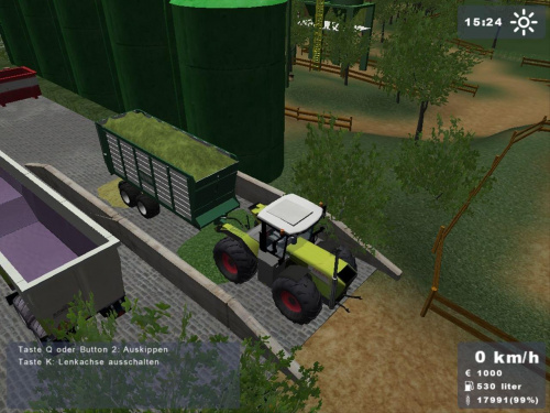 Claas Jaguar 870 #ClaasJaguar870 #Claas #LandwirtschaftsSimulator2008 #Landwirtschafts #Simulator