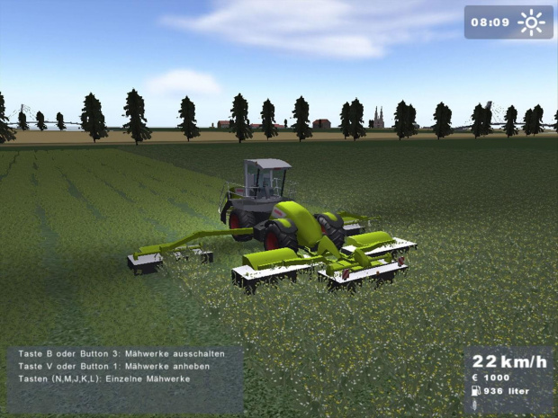 Claas Cougar #ClaasCougar #Claas #LandwirtschaftsSimulator2008 #Landwirtschafts #Simulator