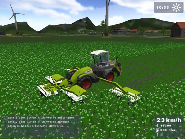 Claas Cougar #ClaasCougar #Claas #LandwirtschaftsSimulator2008 #Landwirtschafts #Simulator