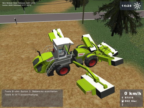 Claas Cougar #ClaasCougar #Claas #LandwirtschaftsSimulator2008 #Landwirtschafts #Simulator