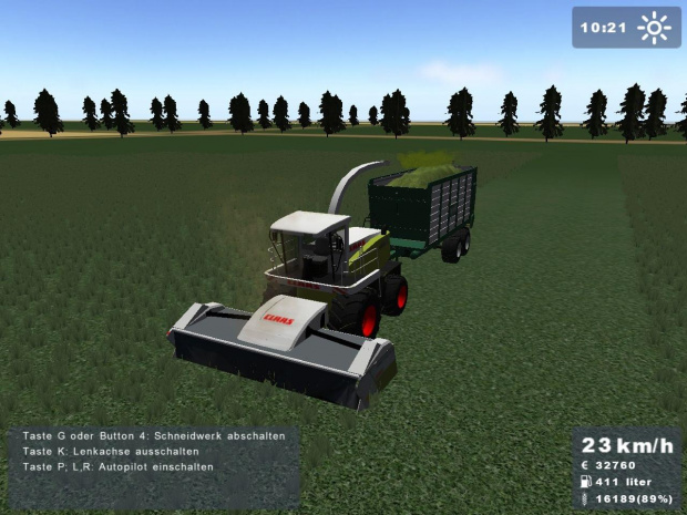 Claas Jaguar 870 #ClaasJaguar870 #Claas #LandwirtschaftsSimulator2008 #Landwirtschafts #Simulator