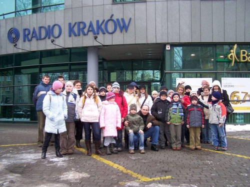 Wawel Radio Kraków 24.02.2009 #mdkmiechow