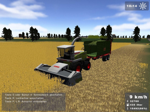 Claas Jaguar 870 #ClaasJaguar870 #Claas #LandwirtschaftsSimulator2008 #Landwirtschafts #Simulator