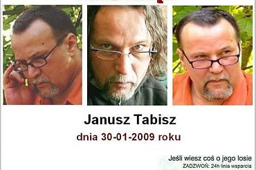 #zaginiony #zaginął #JanuszTabisz