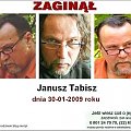#zaginiony #zaginął #JanuszTabisz