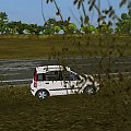 Jazda Fiatem w ETS #fiat #panda #auto #euro #truck #simulator