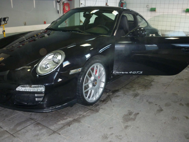 Porche Carrera 4GTS LacProtect 3D