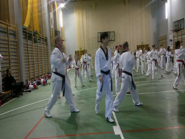 seminarium z MIstrzem Kang Cheol In 7 dan #taekwondo #tkd #walka #zawody