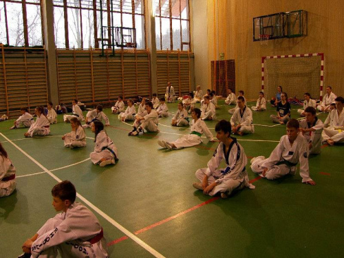 seminarium z MIstrzem Kang Cheol In 7 dan #taekwondo #tkd #walka #zawody