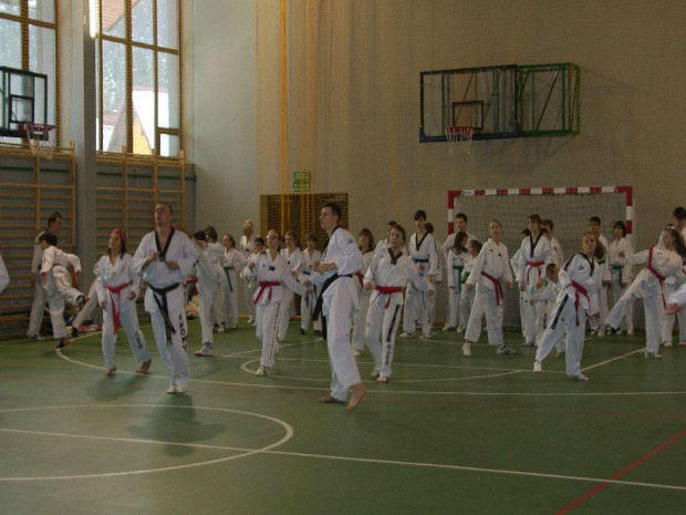 seminarium z MIstrzem Kang Cheol In 7 dan #taekwondo #tkd #walka #zawody