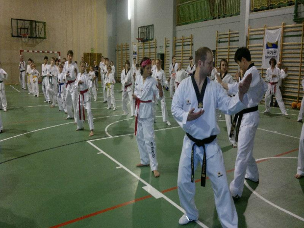 seminarium z MIstrzem Kang Cheol In 7 dan #taekwondo #tkd #walka #zawody