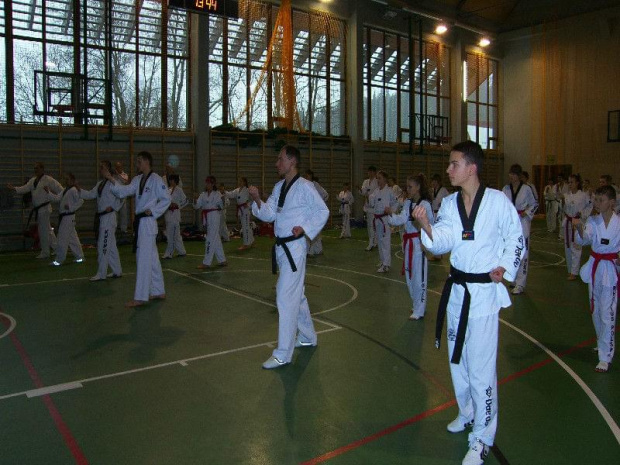 seminarium z MIstrzem Kang Cheol In 7 dan #taekwondo #tkd #walka #zawody