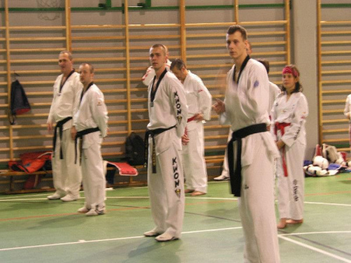 seminarium z MIstrzem Kang Cheol In 7 dan #taekwondo #tkd #walka #zawody