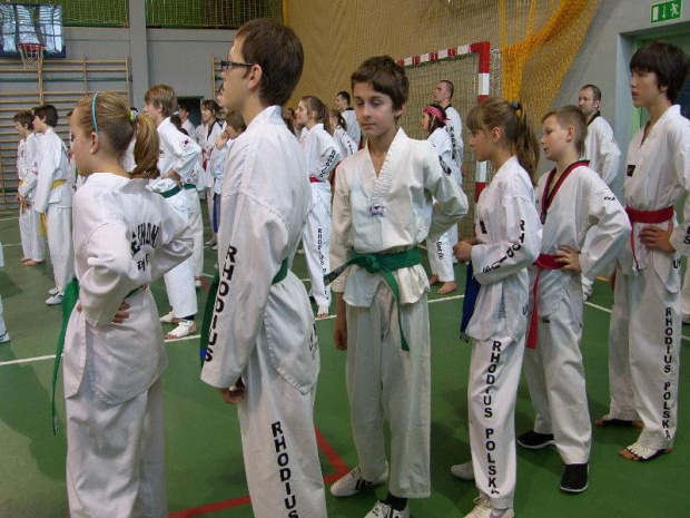 seminarium z MIstrzem Kang Cheol In 7 dan #taekwondo #tkd #walka #zawody