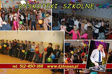 Dj na dyskotekę szkolną lub zabawy w przedszkolu #DjDoman #Domański #DyskotekaSzkolna #komunia #Lublin #NowaDęba #PiknikRodzinny #podkarpackie #Rzeszów #Sandomierz #StalowaWola #Tarnobrzeg #WPrzedszkolu #wodzirej #ZWodzirejem #zabawa #zabawy
