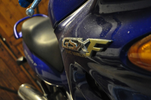 GSXF 600 #GSX600F