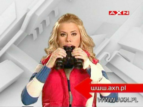 Magda Suzynowicz zoom AXN #MagdalenaSuzynowiczZoomAXN