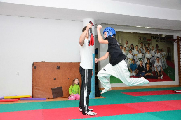 treningi 2013 #taekwondo #tkd #arcus