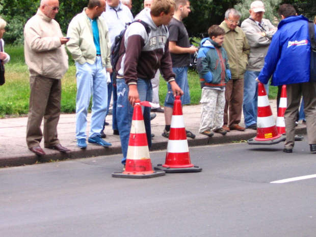 27.06.2007 - RAJD PEKIN-PARYŻ W SZCZECINIE
