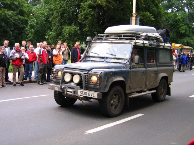 27.06.2007 - RAJD PEKIN-PARYŻ W SZCZECINIE