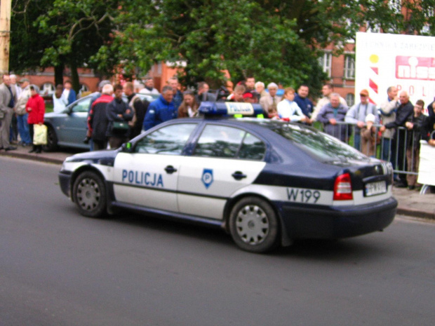 27.06.2007 - RAJD PEKIN-PARYŻ W SZCZECINIE