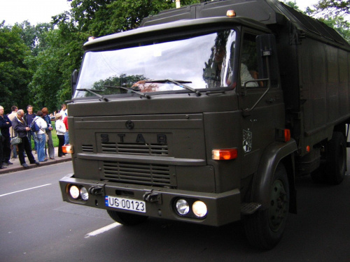 27.06.2007 - RAJD PEKIN-PARYŻ W SZCZECINIE