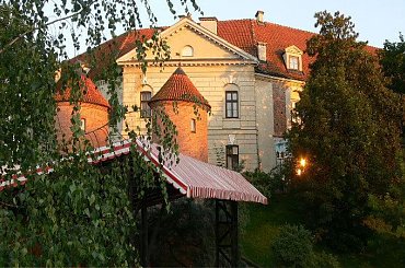 o...zachodzie slonca, #Pultusk