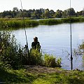 W tym miejscu najczęściej wędkuje i naj lepiej mi się wypoczywa