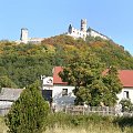 zamek czeskiego raju Bezdeś #ArchitekturaZabytki #Bezdeś #Czechy #CzeskiRaj #jesień #zamki