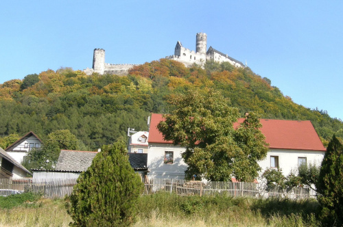 zamek czeskiego raju Bezdeś #ArchitekturaZabytki #Bezdeś #Czechy #CzeskiRaj #jesień #zamki