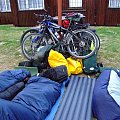 Tak spędziliśmy pierwszą noc na campingu w Sedecu