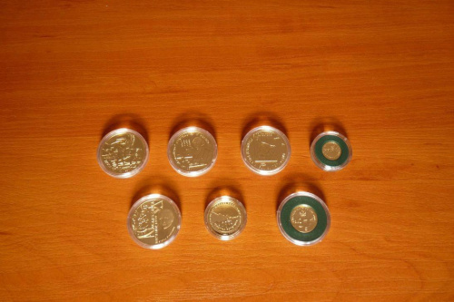 Komplet monet 2009 #monety