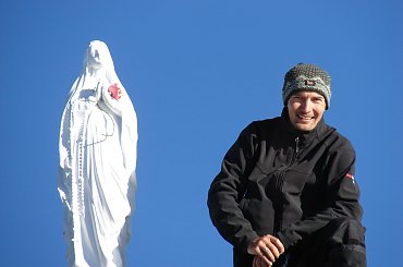 Prawie na szczycie... #wakacje #góry #Alpy #lodowiec #trekking #Włochy